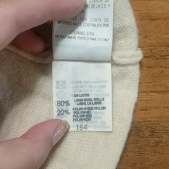 Stefanel Wool Sweater S - Picture 3 of 4